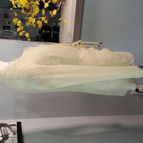 Marisa Minicucci two pieces set Amazing delicate look light yellow size … - Picture 4 of 16